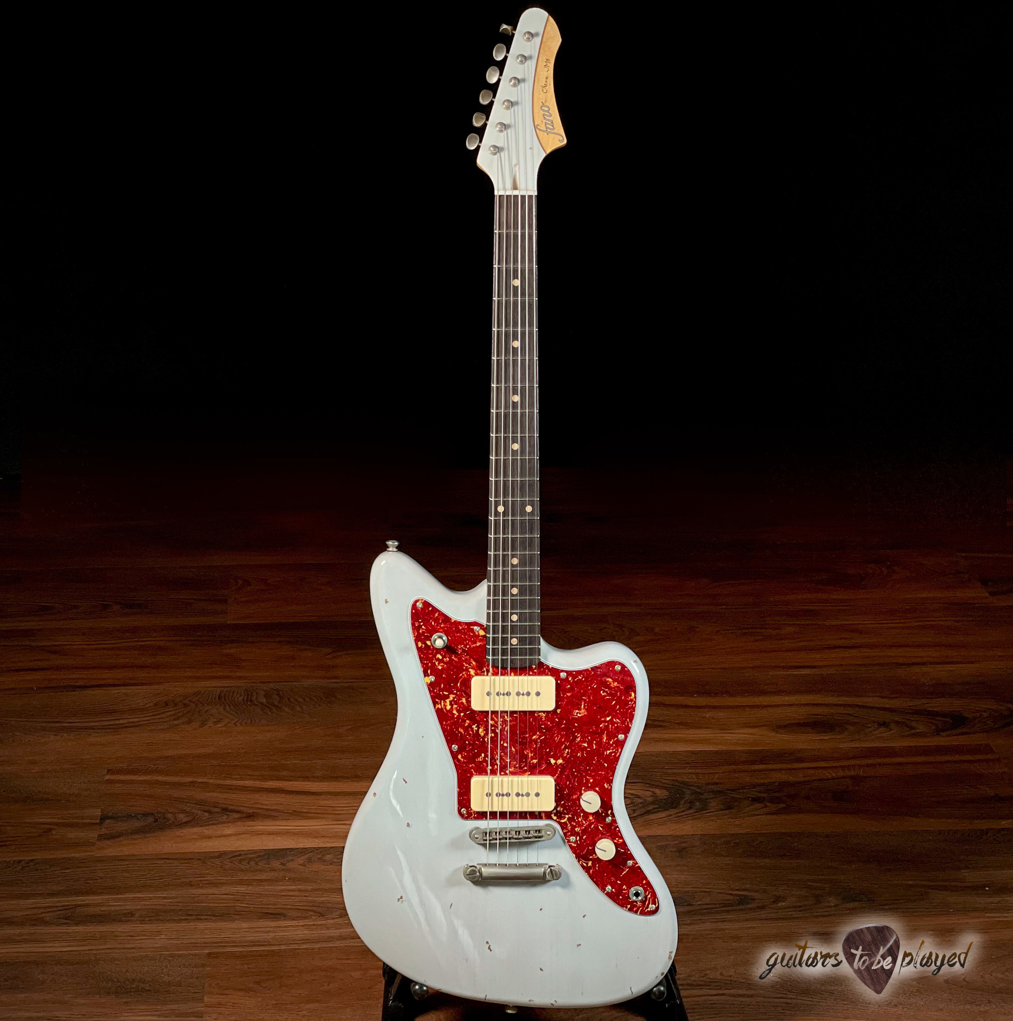 Fano JM6 Oltre Lollar OmniTron P-90 Electric Guitar w/ Gigbag