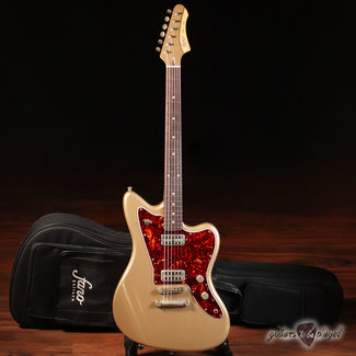 Fano Guitars Fano JM6 Oltre TV Jones Classic Electric Guitar w/ Gigbag – Shoreline Gold