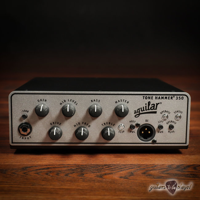 Aguilar Aguilar TH350 Tone Hammer 350 Bass Amp Head (Made in USA)