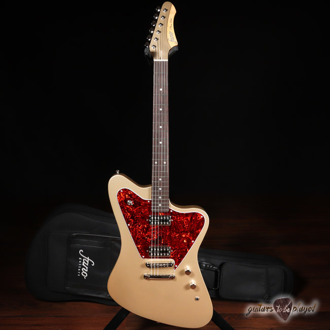 Fano PX6 Oltre TV Jones Classic Electric Guitar w/ Gigbag – Shoreline Gold