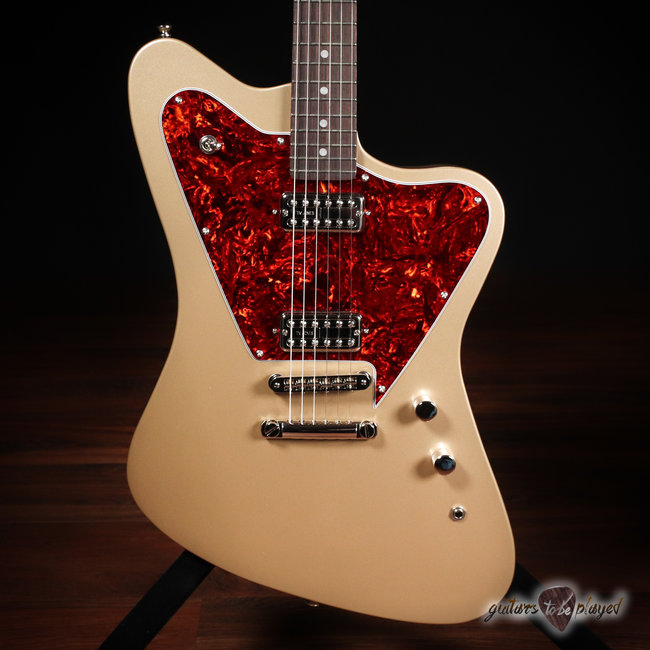 Fano PX6 Oltre TV Jones Classic Electric Guitar w/ Gigbag – Shoreline Gold