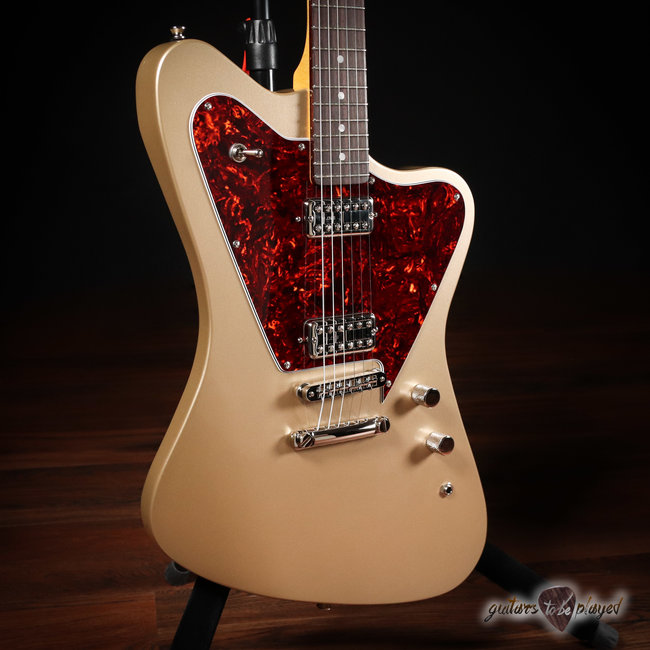 Fano PX6 Oltre TV Jones Classic Electric Guitar w/ Gigbag – Shoreline Gold