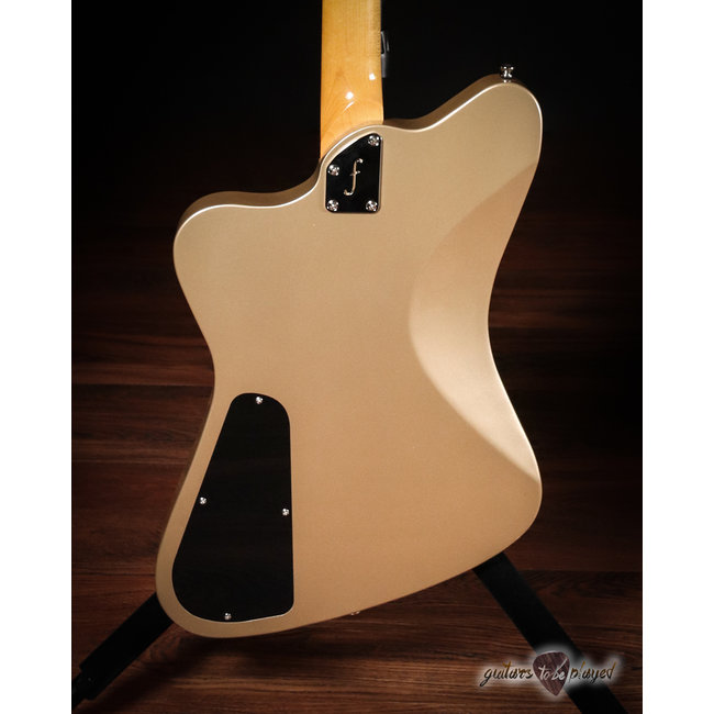 Fano PX6 Oltre TV Jones Classic Electric Guitar w/ Gigbag – Shoreline Gold
