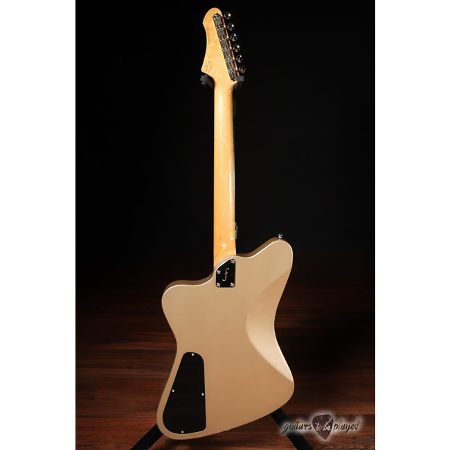 Fano PX6 Oltre TV Jones Classic Electric Guitar w/ Gigbag – Shoreline Gold