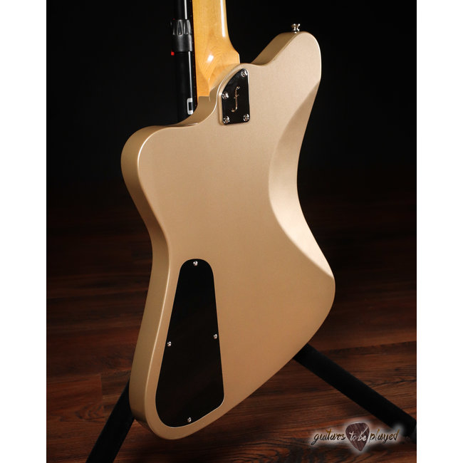 Fano PX6 Oltre TV Jones Classic Electric Guitar w/ Gigbag – Shoreline Gold