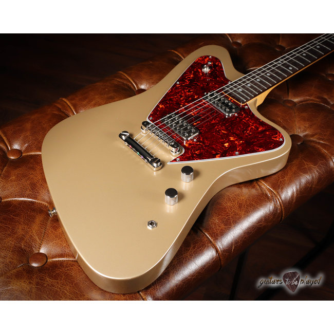 Fano PX6 Oltre TV Jones Classic Electric Guitar w/ Gigbag – Shoreline Gold