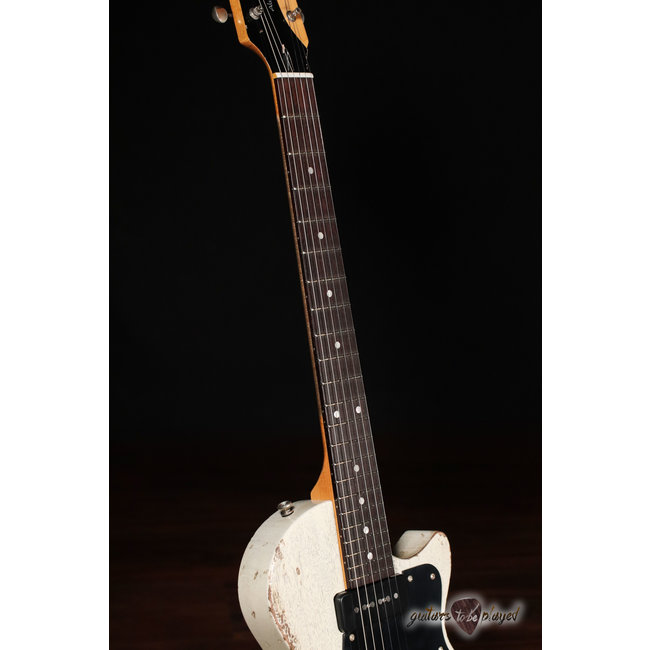 Fano SP6 Alt De Facto Lollar OmniTron P-90 Mahogany Guitar w/ Case - Driftwood