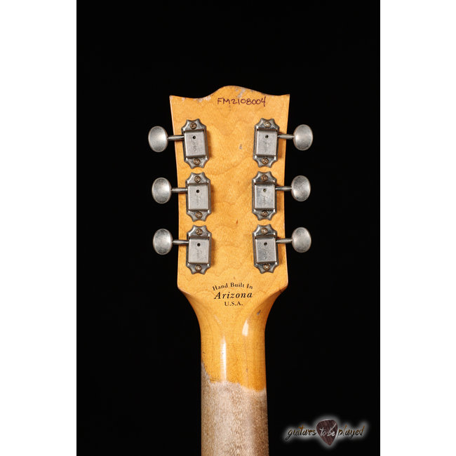 Fano SP6 Alt De Facto Lollar OmniTron P-90 Mahogany Guitar w/ Case - Driftwood