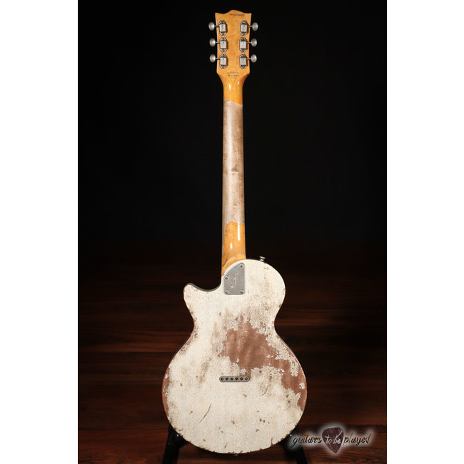 Fano SP6 Alt De Facto Lollar OmniTron P-90 Mahogany Guitar w/ Case - Driftwood