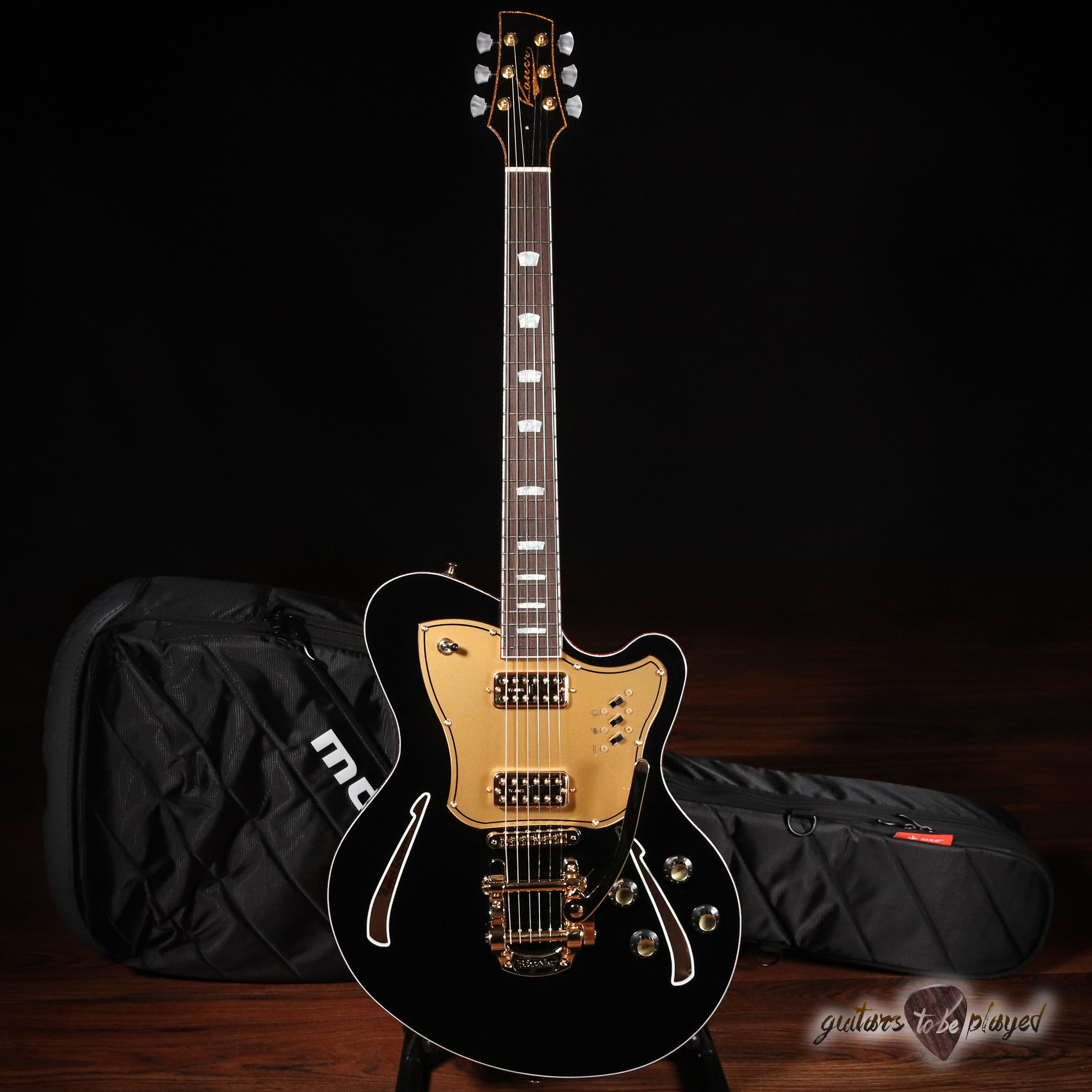 ギター Bigsby kauer-super-chief-black-