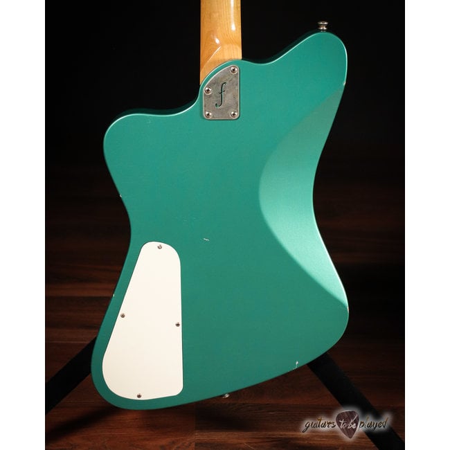 Fano PX6 Oltre Lollar Firebird Electric Guitar w/ Gigbag – Sherwood Green