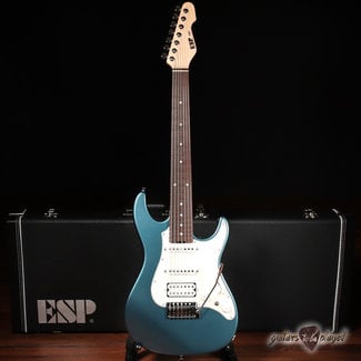 ESP ESP Snapper-7-AL/R Original Series Japan 7-String Guitar w/ Case – Supreme Blue