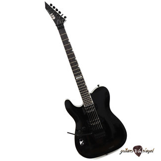 ESP LTD ESP LTD Eclipse ’87 LH Left-Handed Floyd Rose Guitar – Black