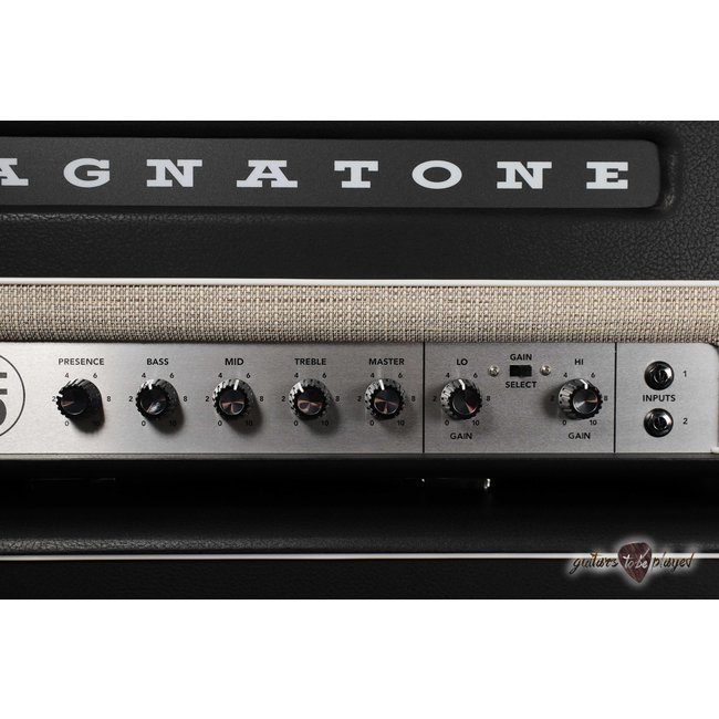 Magnatone Super Fifty-Nine M-80 45-Watt Tube Amp Head w/ Cover