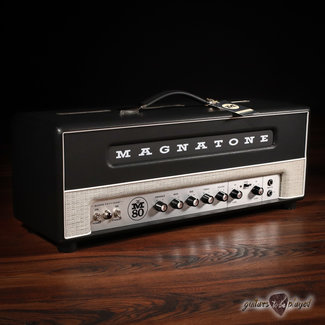 Magnatone Amplification Magnatone Super Fifty-Nine M-80 45-Watt Tube Amp Head w/ Cover