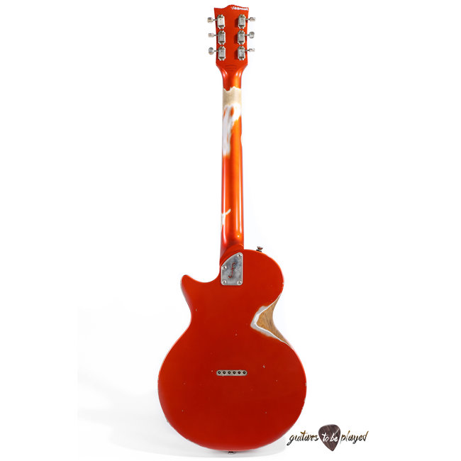 Fano SP6 Alt de Facto Mahogany Body Guitar Lollar Imperials - Candy Apple Orange