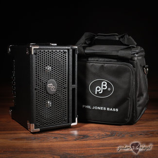 Phil Jones Phil Jones Bass BG-110 Bass Cub II 2x5” 110W Combo Amp w/ Carry Bag - Black