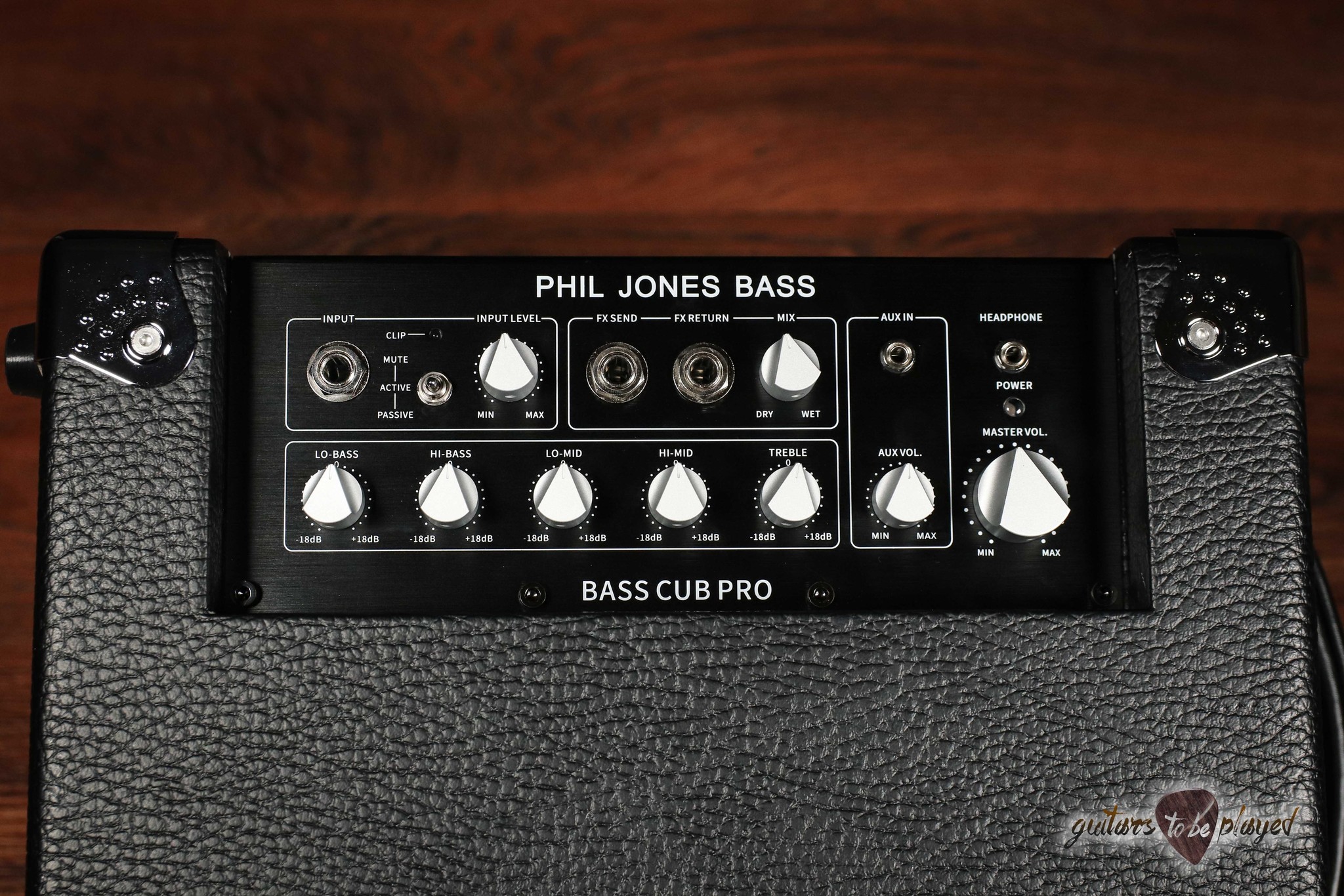Phil Jones Bass BG120 Bass Cub Pro 2x5” 120W Combo Amp w/ CoverBlack