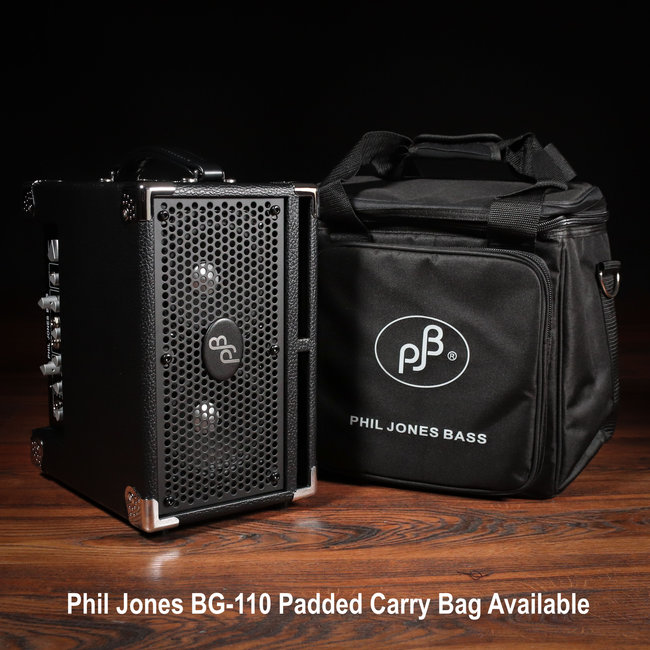 Phil Jones Bass BG-120 Bass Cub Pro 2x5” 120W Combo Amp w/ Cover – Black