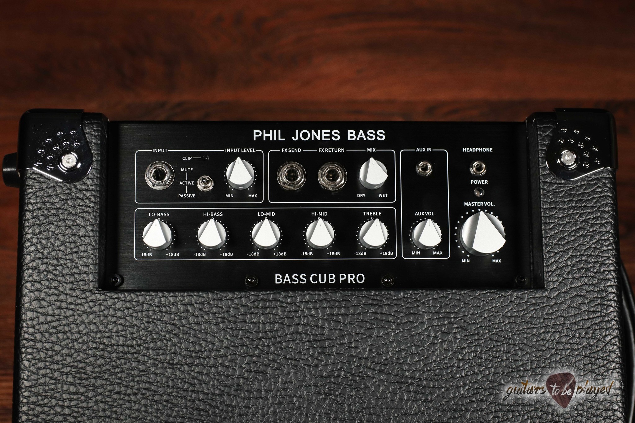 Phil Jones Bass Bg 120 Bass Cub Pro 2x5” 120w Combo Amp W Bag Black Guitars To Be Played 