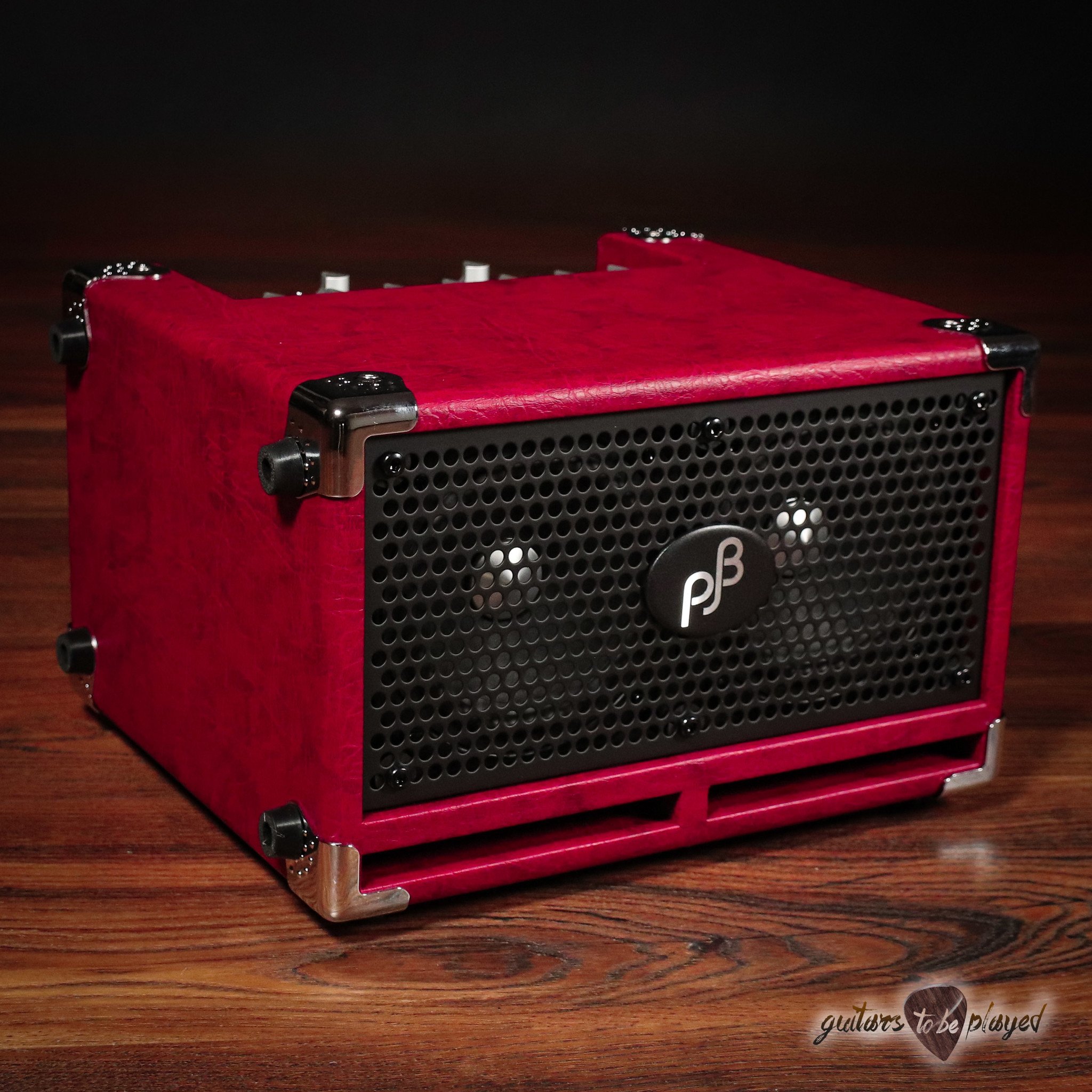 Phil Jones Bass BG-120 Bass Cub Pro 2x5” 120W Combo Amp w/ Cover – Red