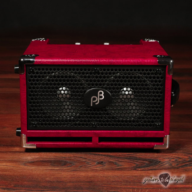 Phil Jones Bass BG-120 Bass Cub Pro 2x5” 120W Combo Amp w/ Cover – Red