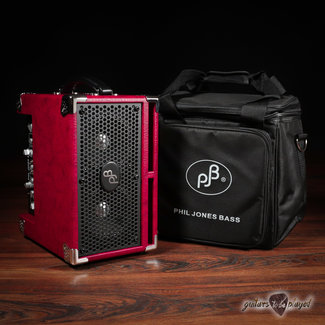 Phil Jones Bass BG-120 Bass Cub Pro 2x5” 120W Combo Amp w/ Bag 