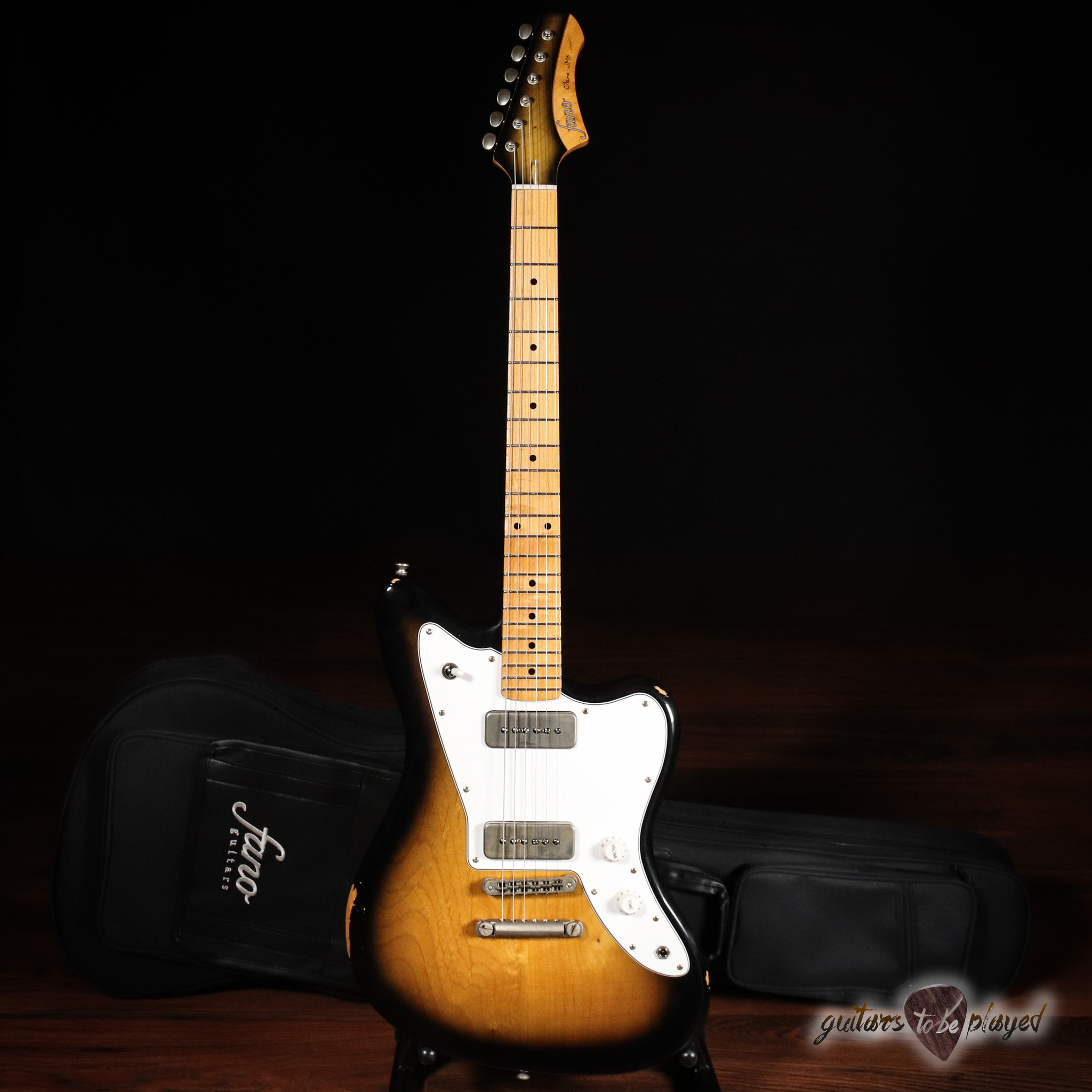 FUJIGEN J-Standard JMP-ASH-M 2 Tone Sunburst 送料無料