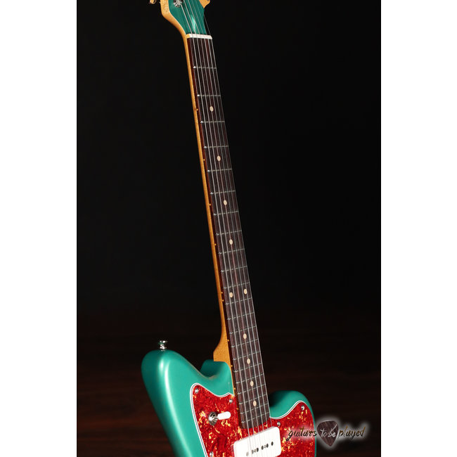 Fano JM6 Oltre Lollar OmniTron/Standard P-90 Guitar w/ Gigbag – Sherwood Green