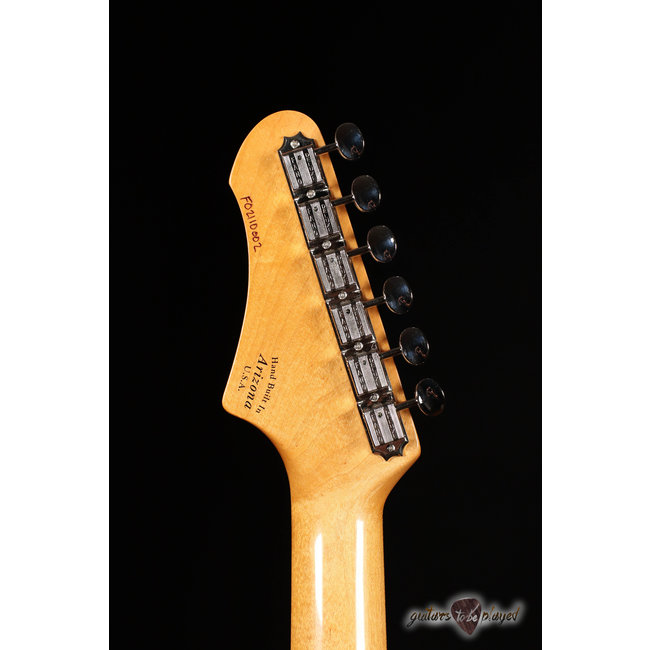 Fano JM6 Oltre Lollar OmniTron/Standard P-90 Guitar w/ Gigbag – Sherwood Green