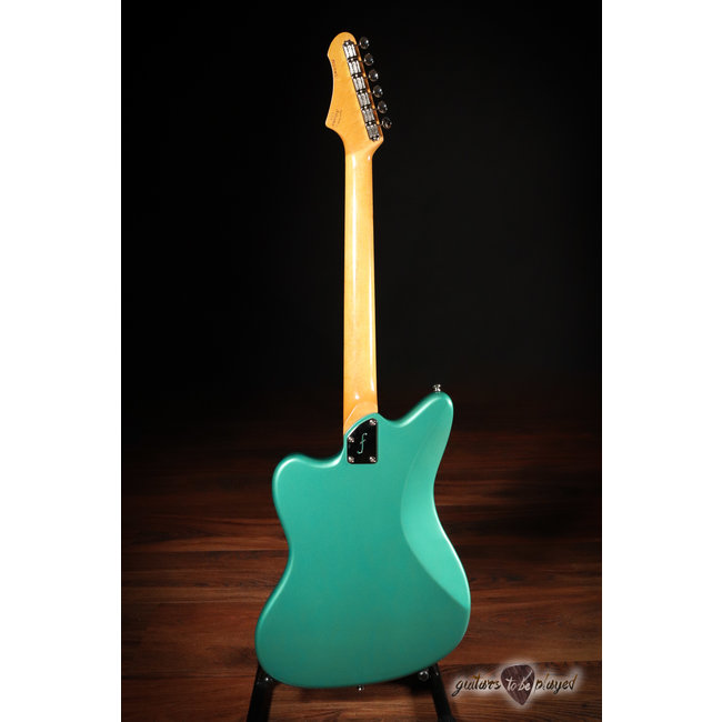 Fano JM6 Oltre Lollar OmniTron/Standard P-90 Guitar w/ Gigbag – Sherwood Green