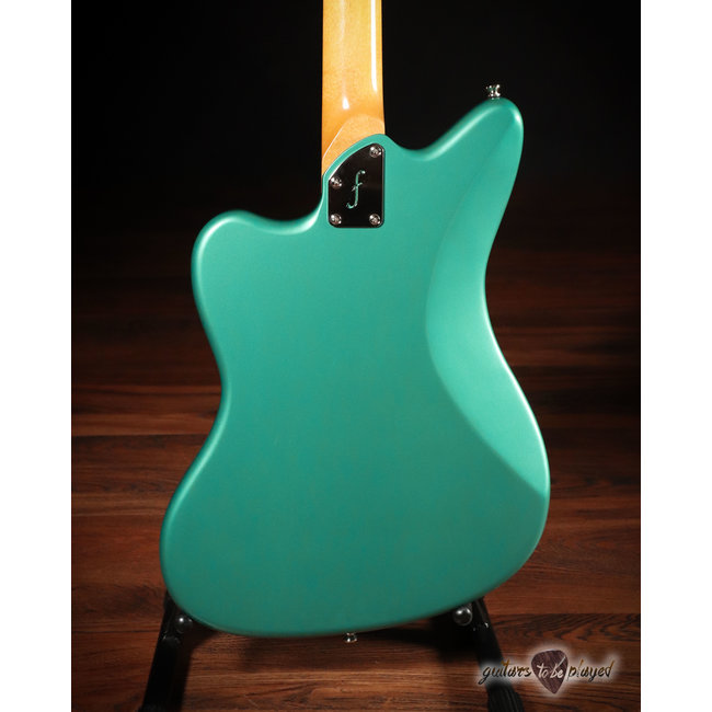 Fano JM6 Oltre Lollar OmniTron/Standard P-90 Guitar w/ Gigbag – Sherwood Green