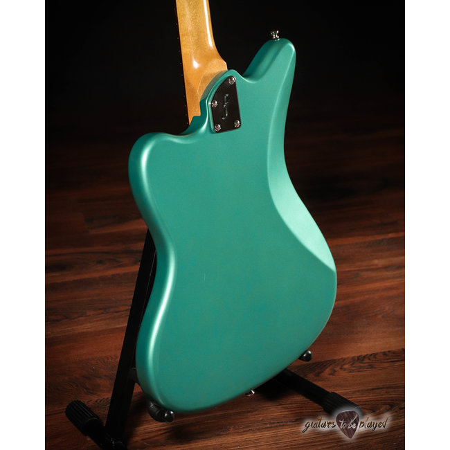 Fano JM6 Oltre Lollar OmniTron/Standard P-90 Guitar w/ Gigbag – Sherwood Green
