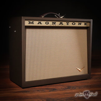 Magnatone Amplification Magnatone Twilighter 22W Reverb/Vibrato 1x12” Combo Amp – Spanish Mission