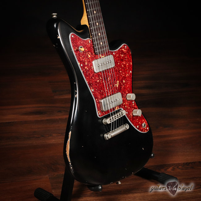 Fano JM6 Oltre Fralin P-90 Electric Guitar w/ Gigbag – Bull Black