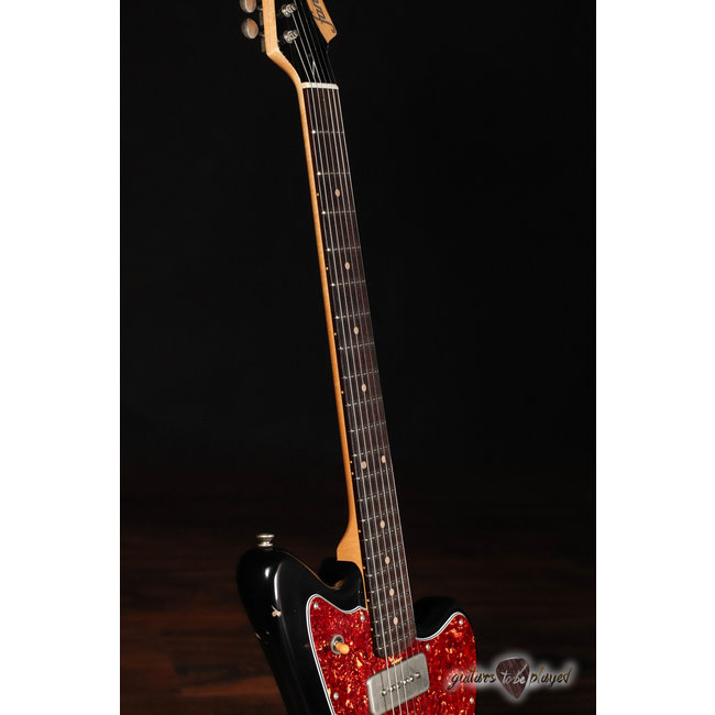 Fano JM6 Oltre Fralin P-90 Electric Guitar w/ Gigbag – Bull Black