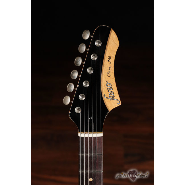 Fano JM6 Oltre Fralin P-90 Electric Guitar w/ Gigbag – Bull Black