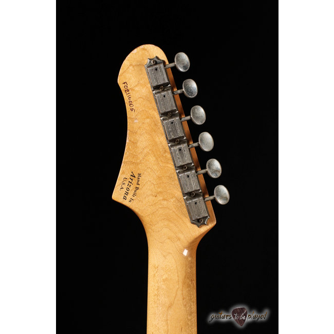 Fano JM6 Oltre Fralin P-90 Electric Guitar w/ Gigbag – Bull Black