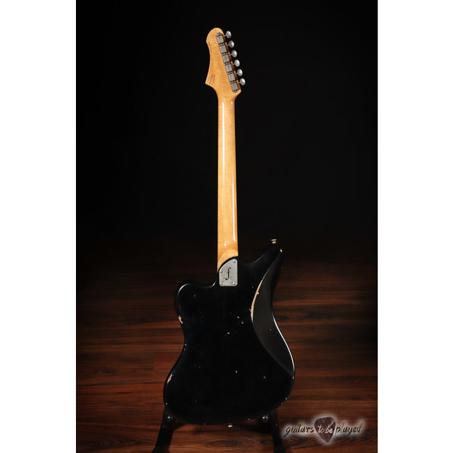 Fano JM6 Oltre Fralin P-90 Electric Guitar w/ Gigbag – Bull Black