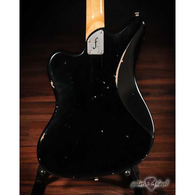 Fano JM6 Oltre Fralin P-90 Electric Guitar w/ Gigbag – Bull Black