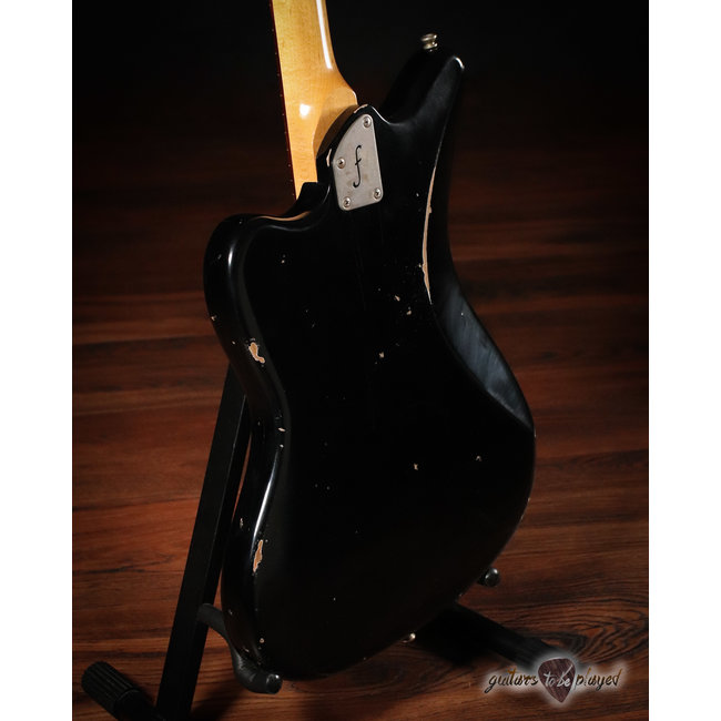 Fano JM6 Oltre Fralin P-90 Electric Guitar w/ Gigbag – Bull Black