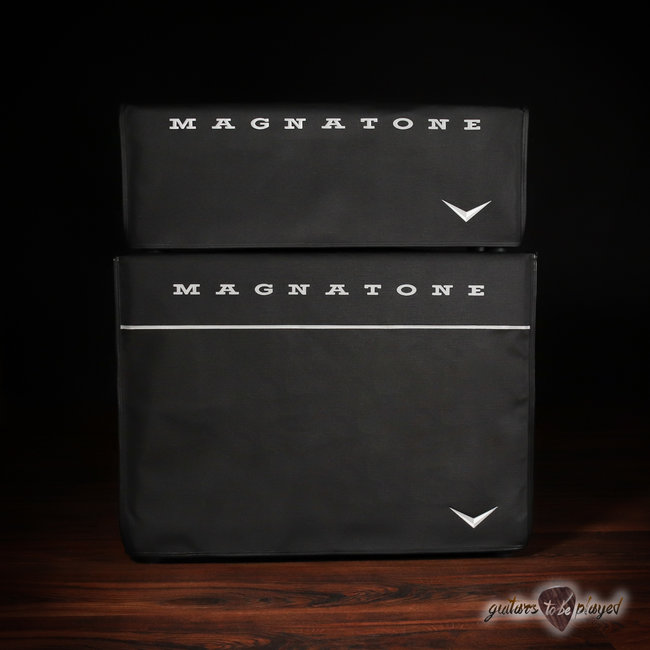 Magnatone Super Fifty-Nine M-80 Head & 2x12” Cab Bundle w/ Speaker Cable