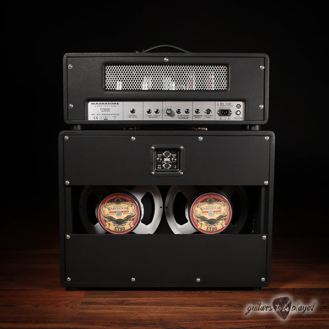 Magnatone Super Fifty-Nine M-80 Head & 2x12” Cab Bundle w/ Speaker Cable