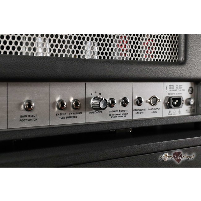 Magnatone Super Fifty-Nine M-80 Head & 2x12” Cab Bundle w/ Speaker Cable