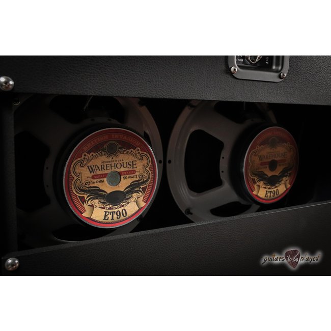 Magnatone Super Fifty-Nine M-80 Head & 2x12” Cab Bundle w/ Speaker Cable