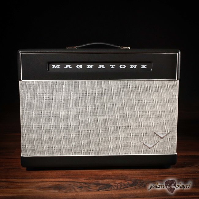 Magnatone Super Fifty-Nine M-80 Head & 2x12” Cab Bundle w/ Speaker Cable