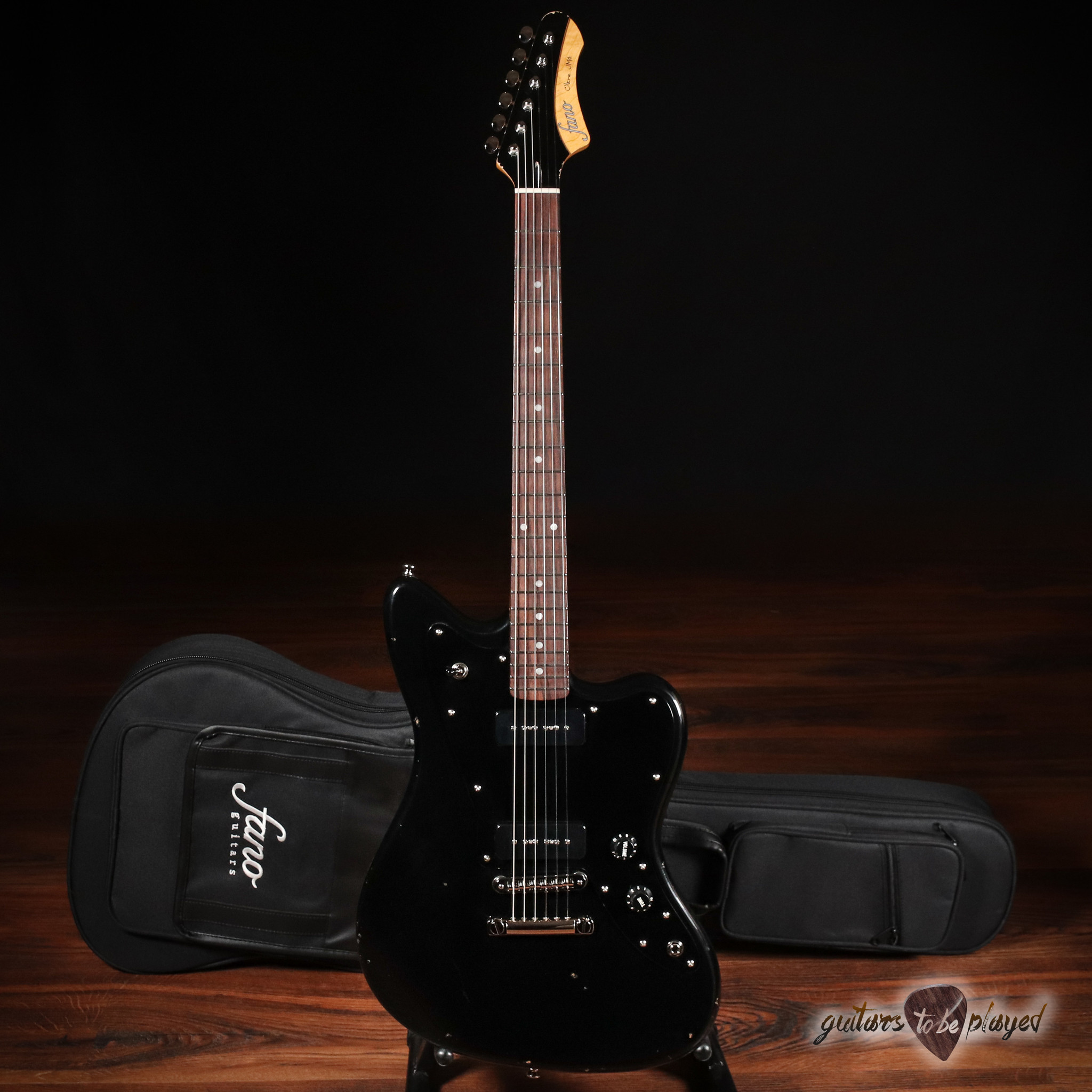 Fano JM6 Standard - Bull Black – Angel City Guitars