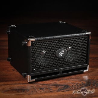 Phil Jones Amplifiers Phil Jones Bass C2 Compact 2x5” 200W 8-ohm Speaker Cabinet w/ Cover - Black