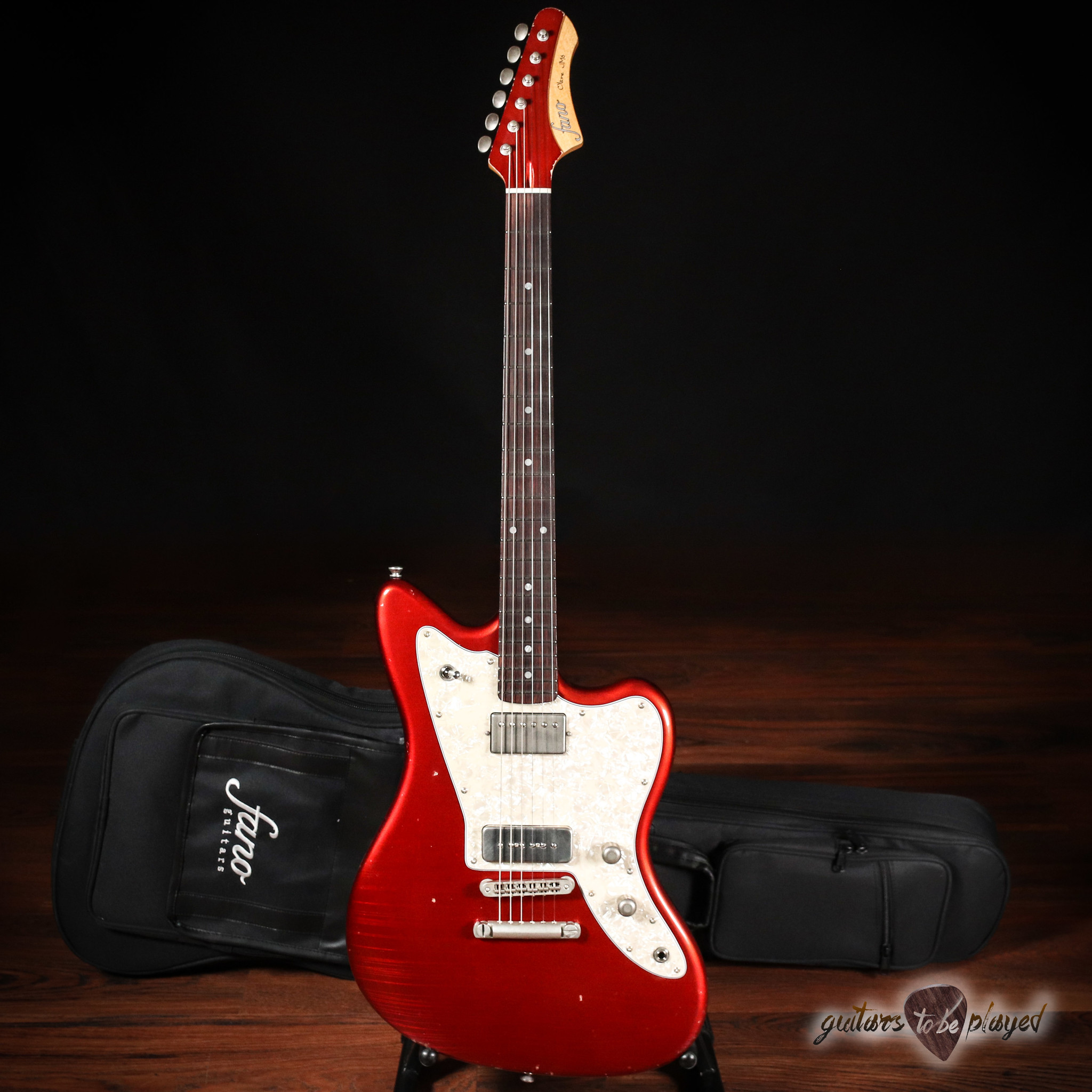 Fano JM6 Oltre Lollar Imperial/P-90 Electric Guitar – Candy