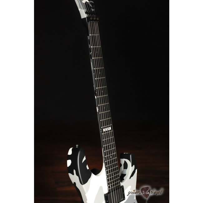 ESP E-II M-II Neck Thru Made-In-Japan Floyd Rose Guitar w/ Case – Urban Camo